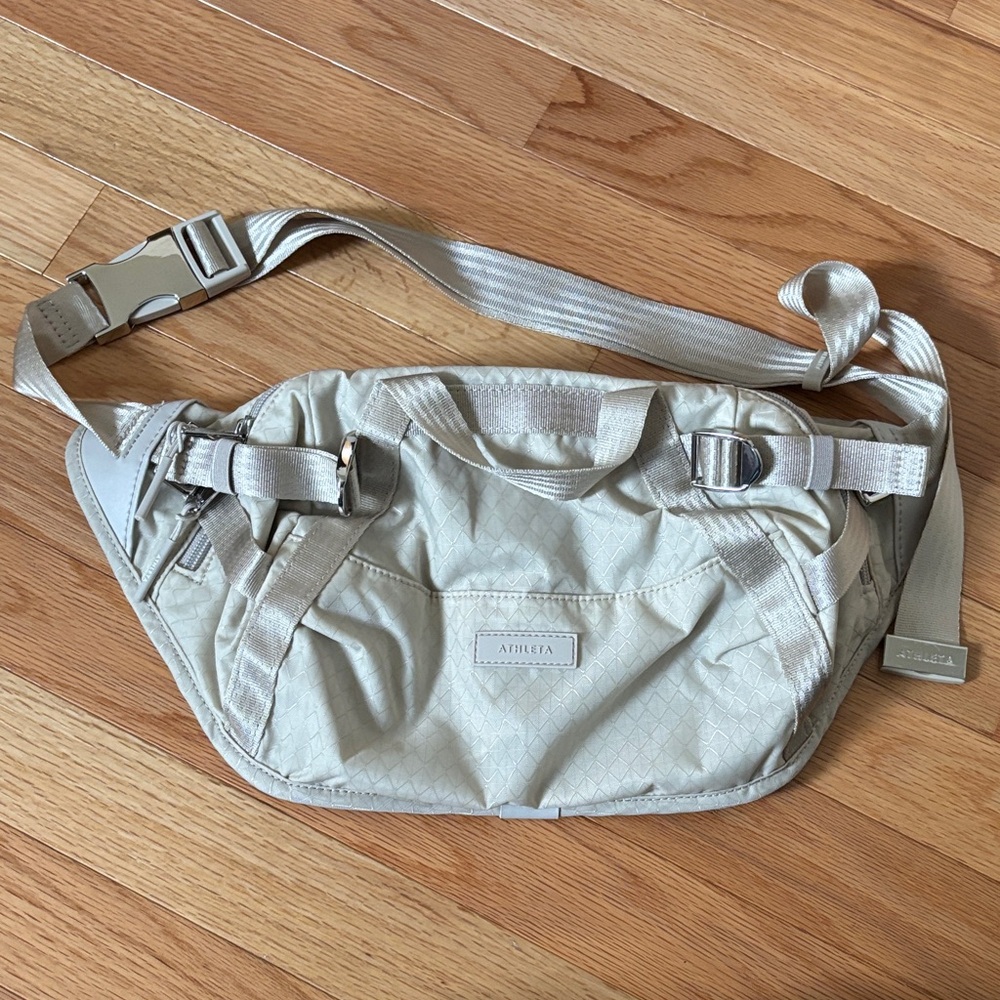 Athleta Beige Men's Belt Bag